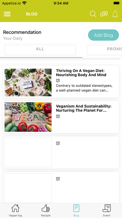 Hello Vegans Screenshot
