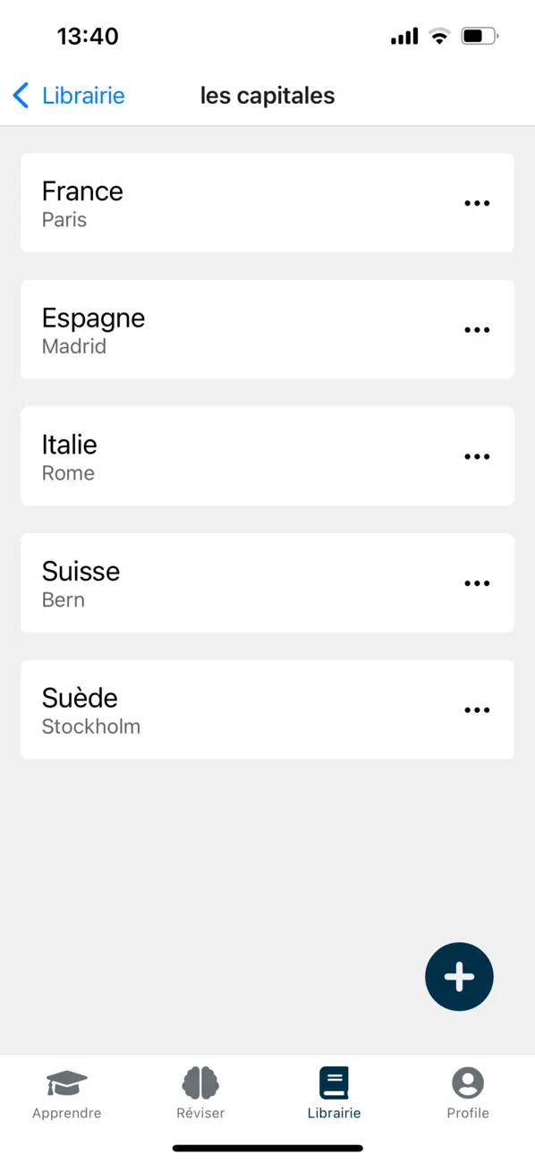 Screenshot #1 pour fast learning