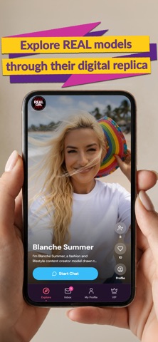DesireX - AI Meets Reality iPhone screenshot