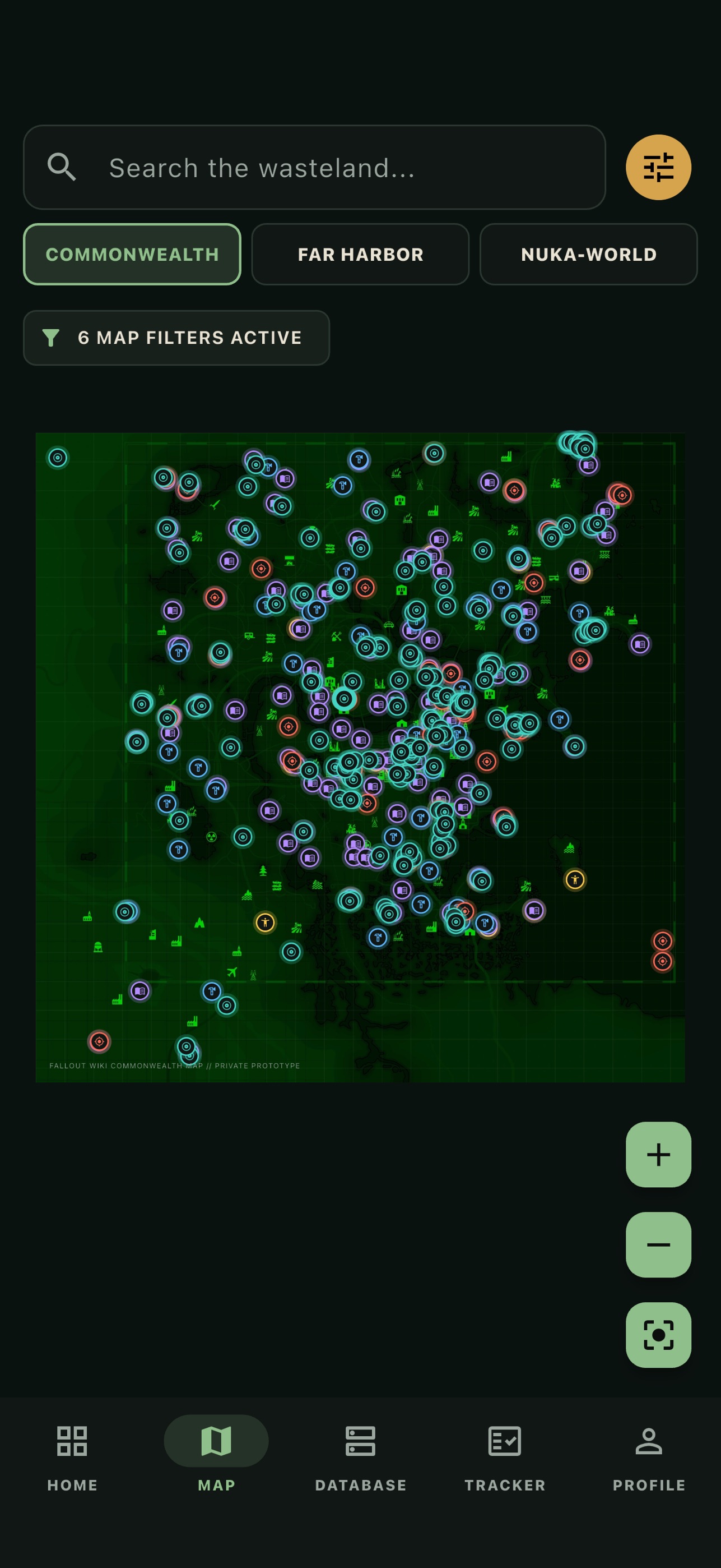 Screenshot 2 of Wasteland Atlas