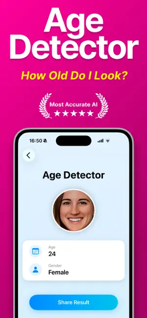 How Old Do I Look - AI Age screenshot 1