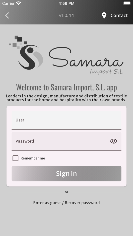 Samara Import - 1.0.44 - (iOS)