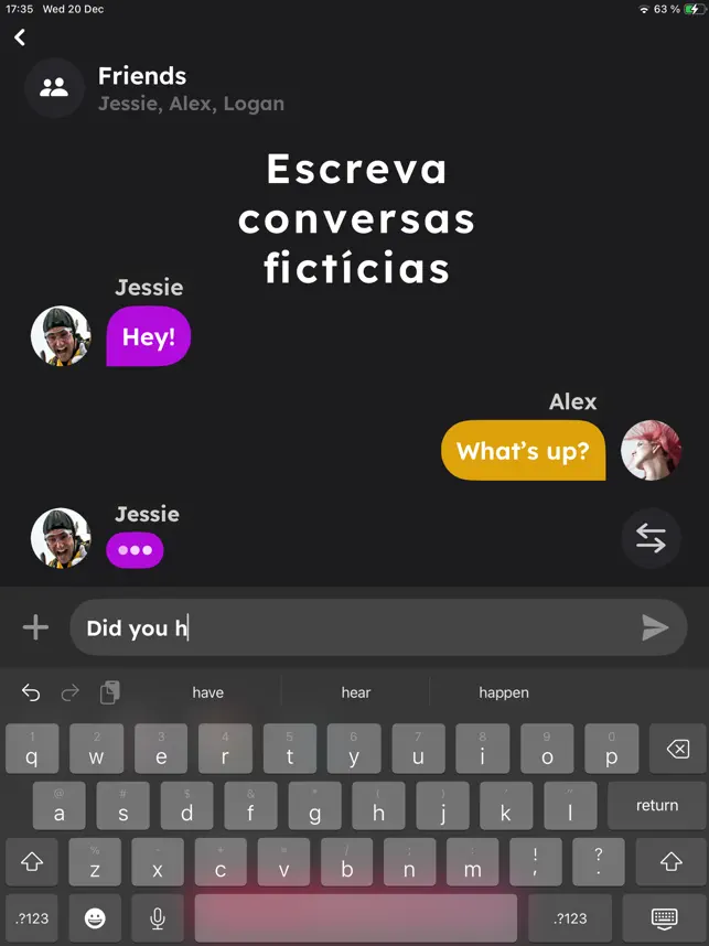 TextingStory Criador De Chats_3