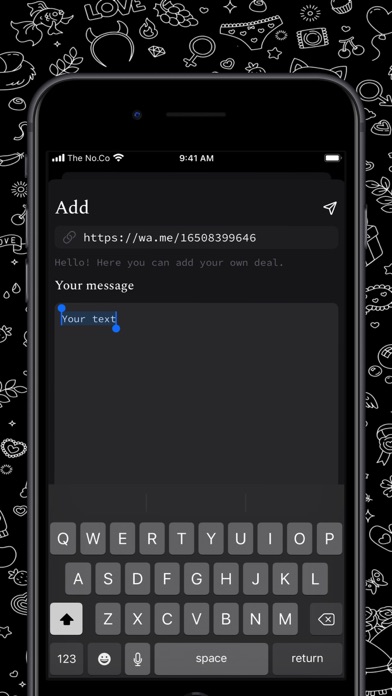 No.Chat Screenshot