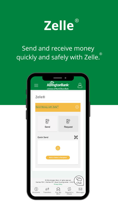 Abington Bank Mobile Screenshot