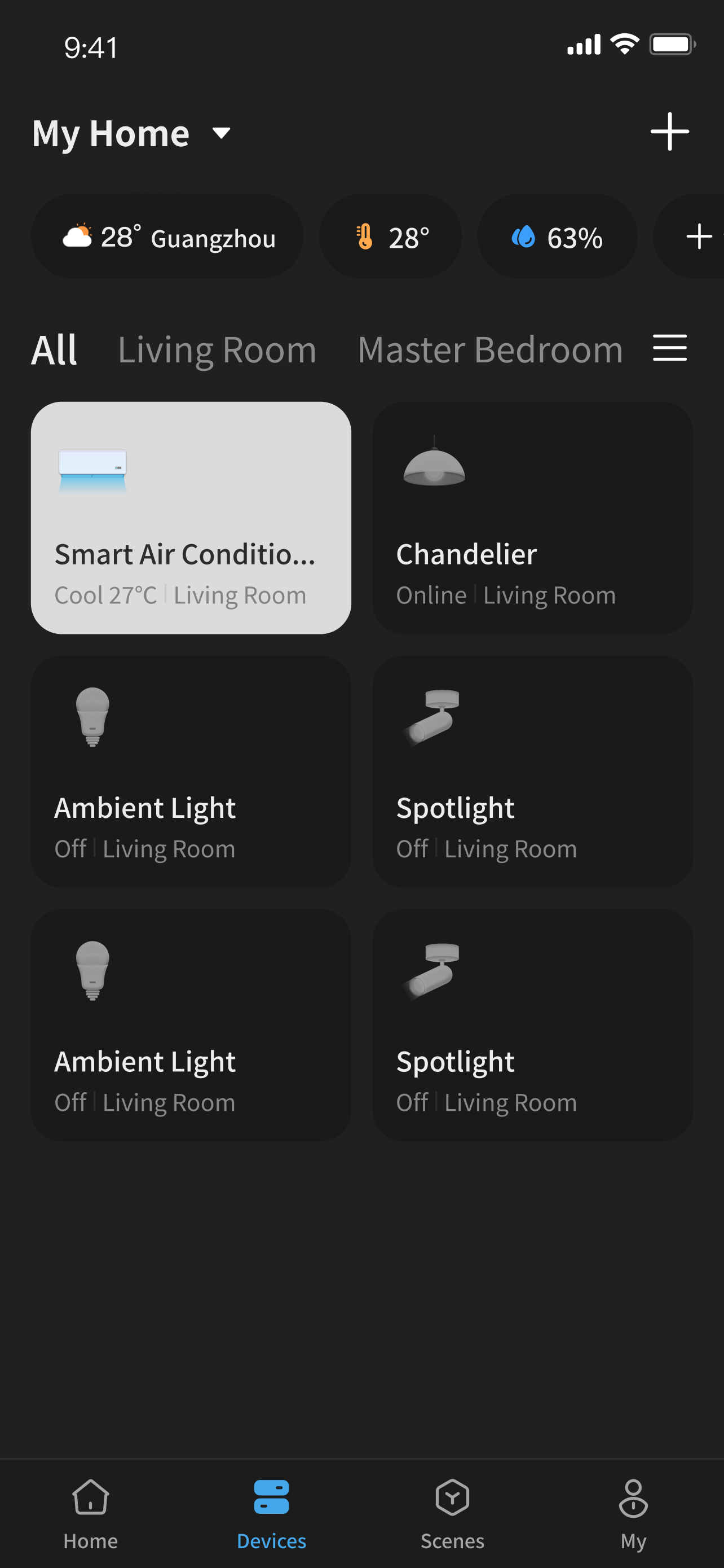 Honeywell KNX screenshot 5