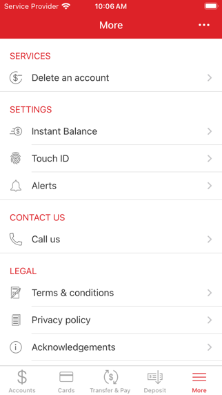 Du Quoin State Bank Mobile Screenshot