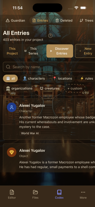 Novelium Screenshot 2 of 6