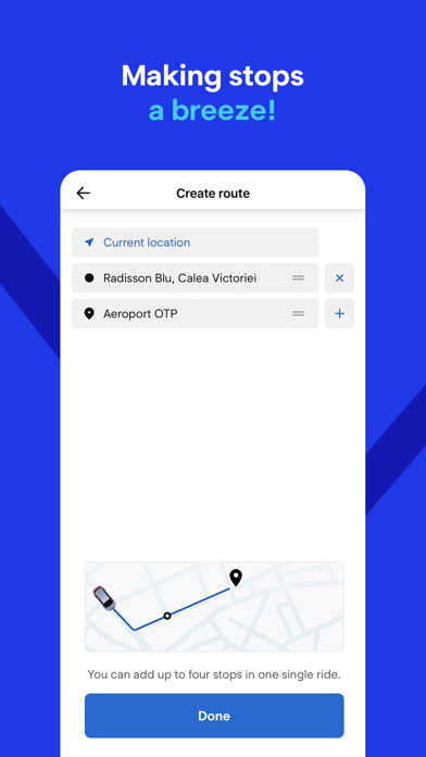 Blue Romania iPhone screenshot 5 - Travel app