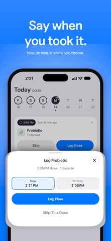 Lavio: Medication Reminder screenshot 5
