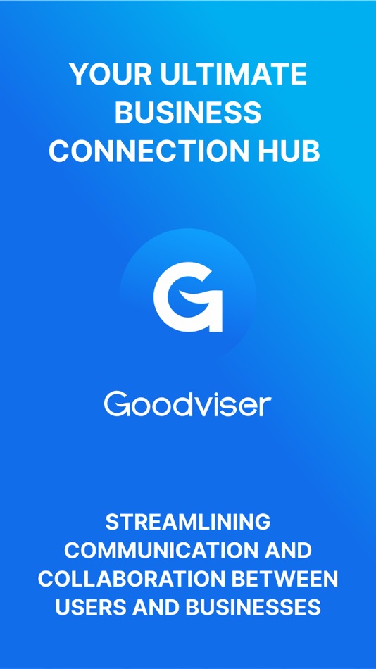 #1. Goodviser (iOS) 由: PSCOM, LLC