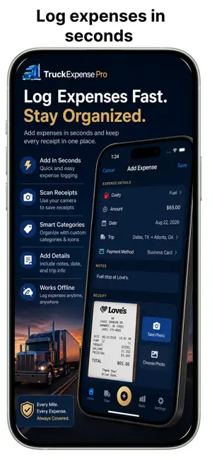 TruckExpense Pro screenshot 3