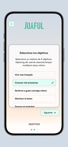 Joyful Care iPhone screenshot