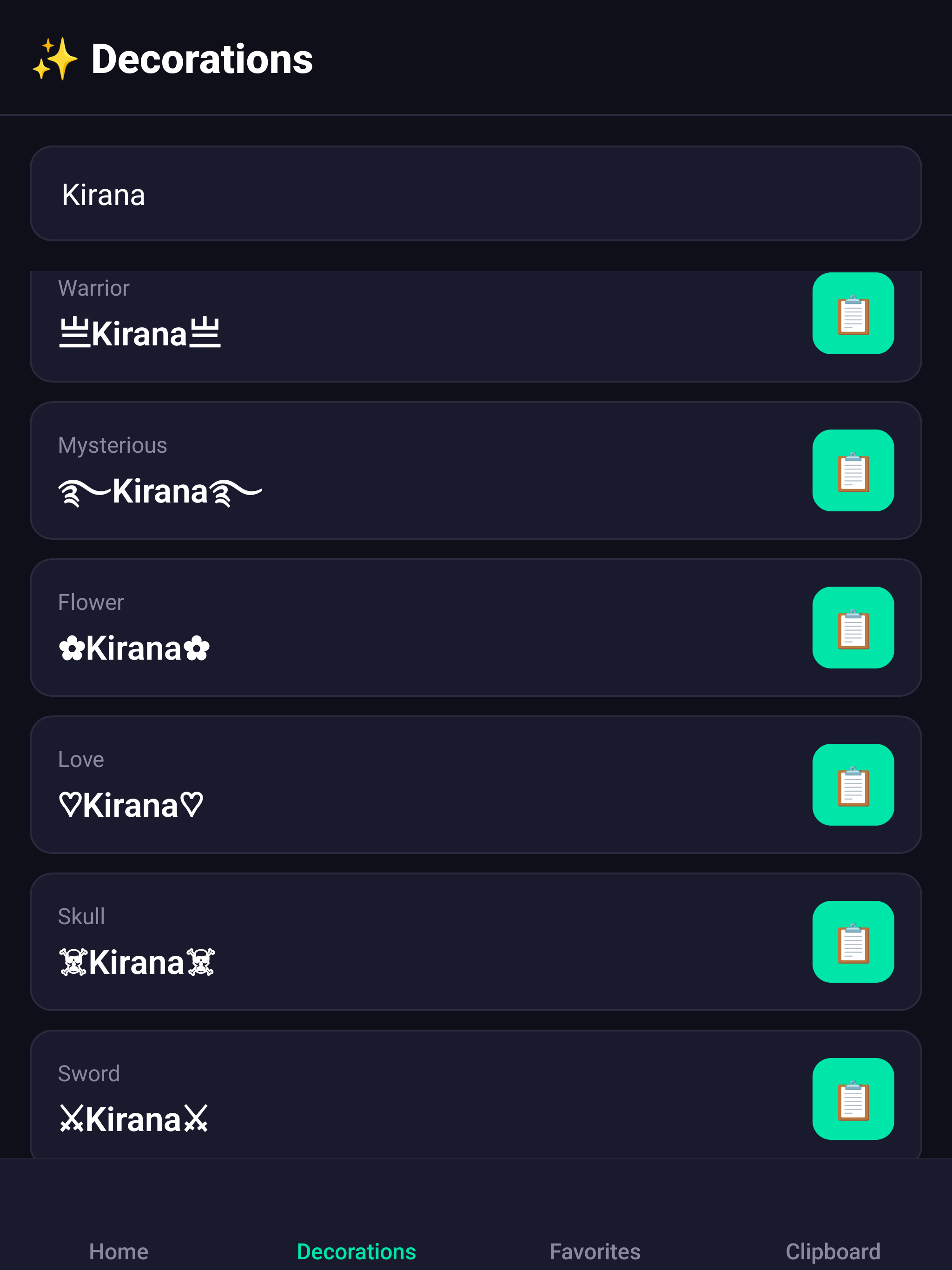 Nickname Generator FF ML