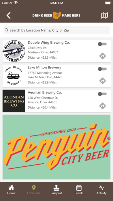 Ohio on Tap Screenshot