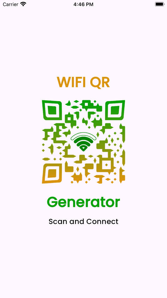 #4. WiFi QR Generator Offline (iOS) 게시자: Muhammad Atif Waheed
