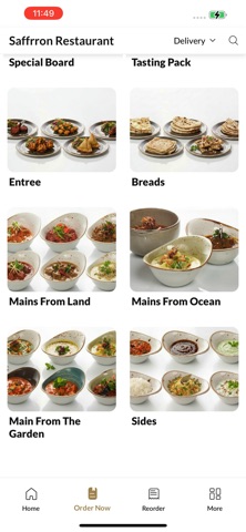 Saffrron Restaurant Screenshot 3 of 4