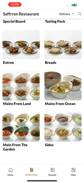 Saffrron Restaurant Screenshot 3 of 4
