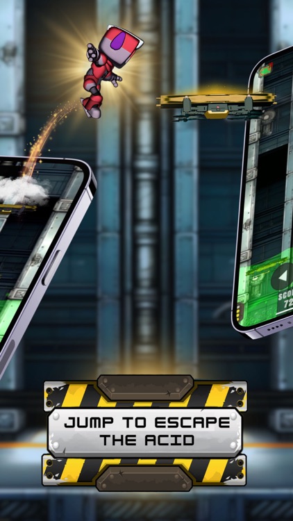 Robot Jump - Hop to the Top