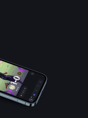 Catch Me – Athlete Platform iPad screenshot