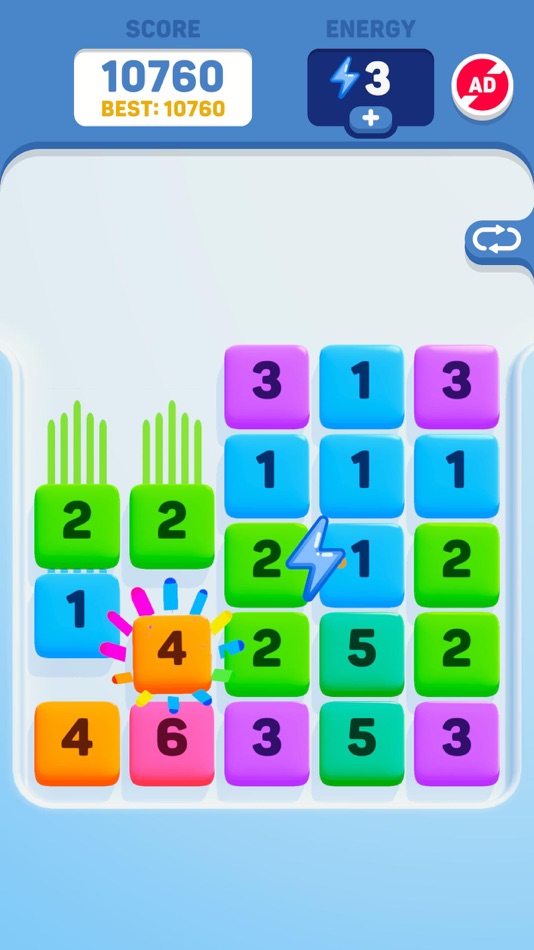 #3. Digiment - Number Sums Games (iOS) 来自: MYAPPFREE S.R.L.