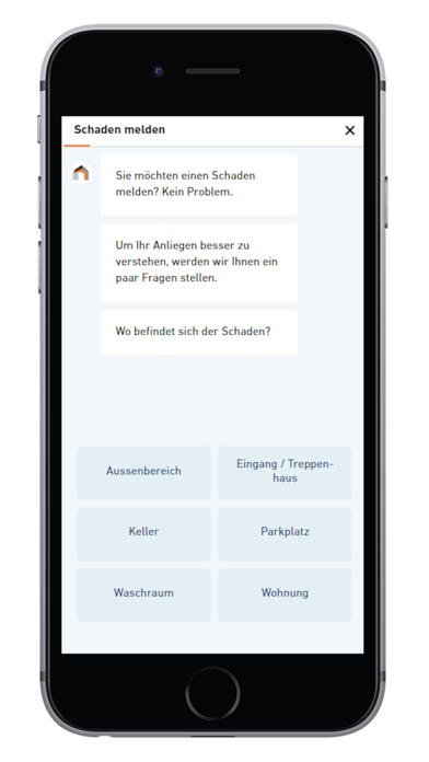 Wincasa Home Screenshot