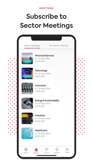 Screenshot 3 of Mergers Alliance App