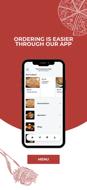 The Downtown Cafe Restaurant screenshot 3