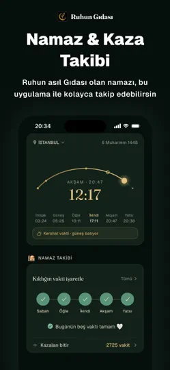 Ruhun Gıdası: Kur'an-ı Kerim iPhone Ekran Görüntüsü 3
