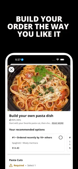 Simply Pasta screenshot 2