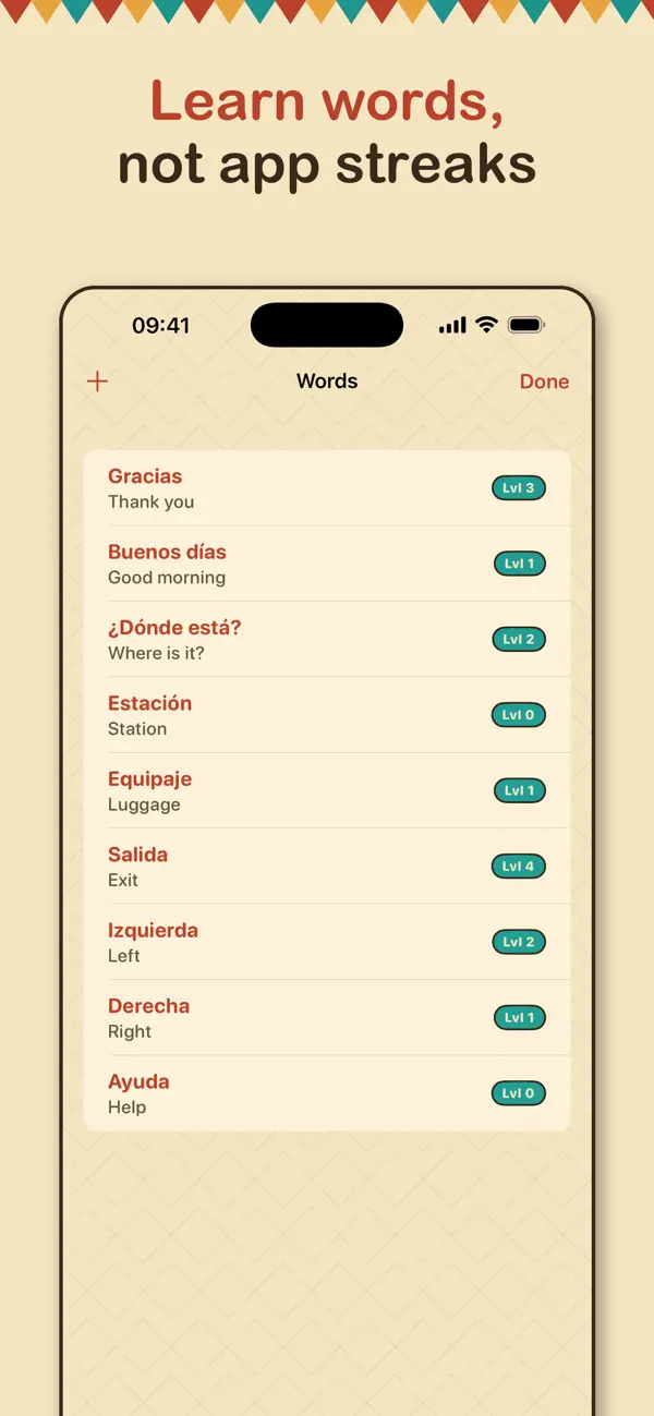 Screenshot #3 pour Vokari – Flashcards & Learn