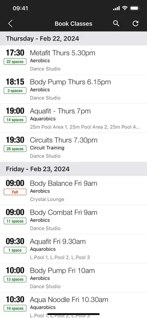 DBLeisure screenshot 3