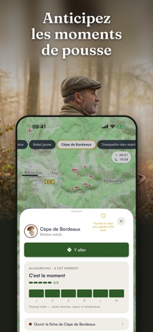 Champi · Carte Champignons iPhone screenshot 4