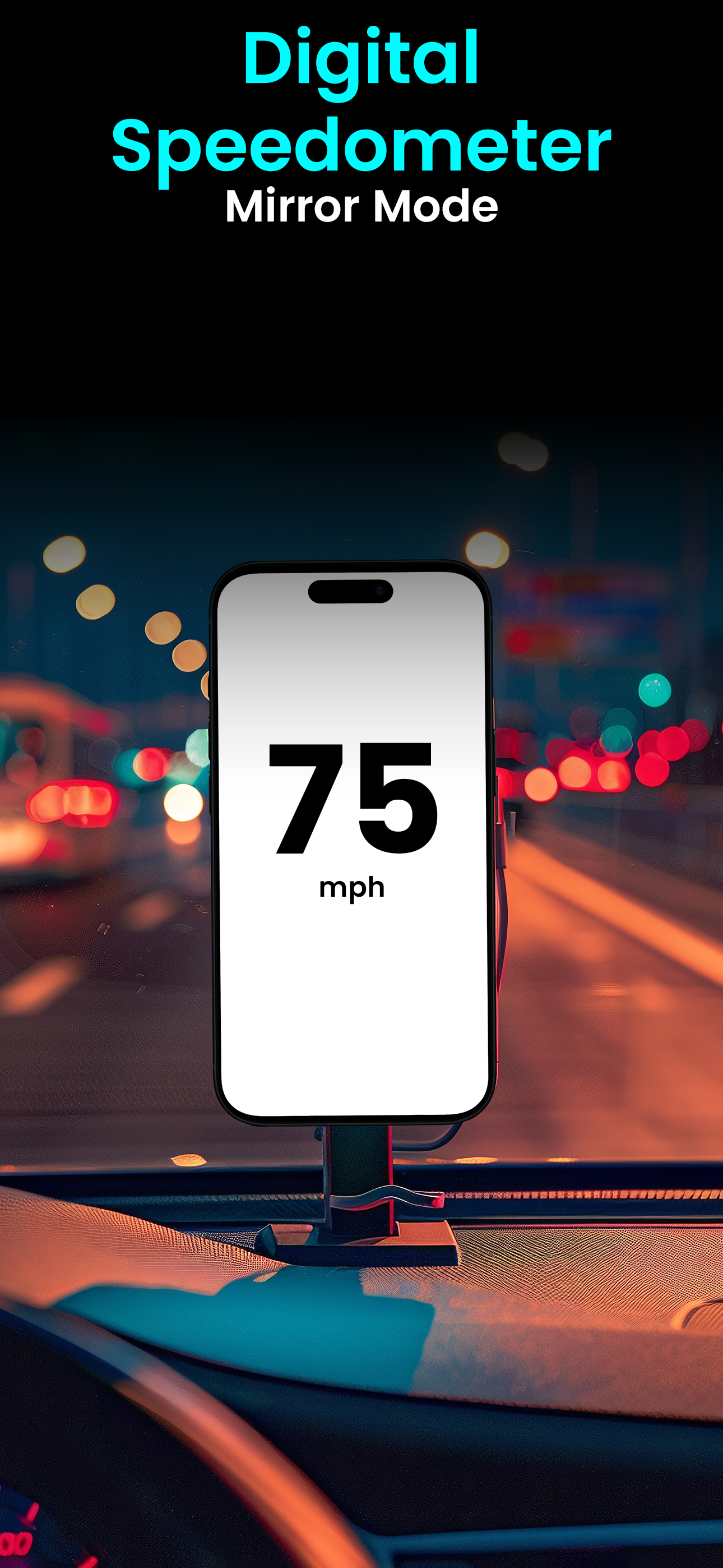 GPS Speedometer Speed Tracker+ screenshot 2