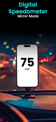 GPS Speedometer Speed Tracker+ screenshot