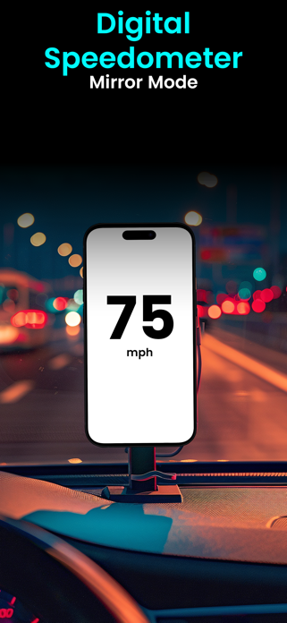 GPS Speedometer Speed Tracker+ Screenshot 2 of 7