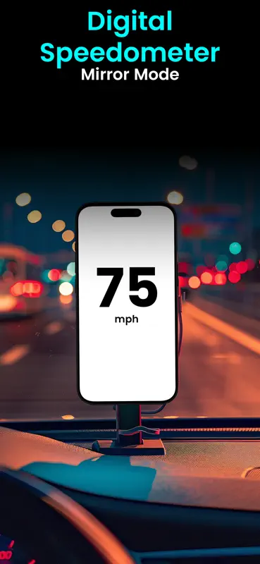 GPS Speedometer Speed Tracker+ screenshot 2 of 7