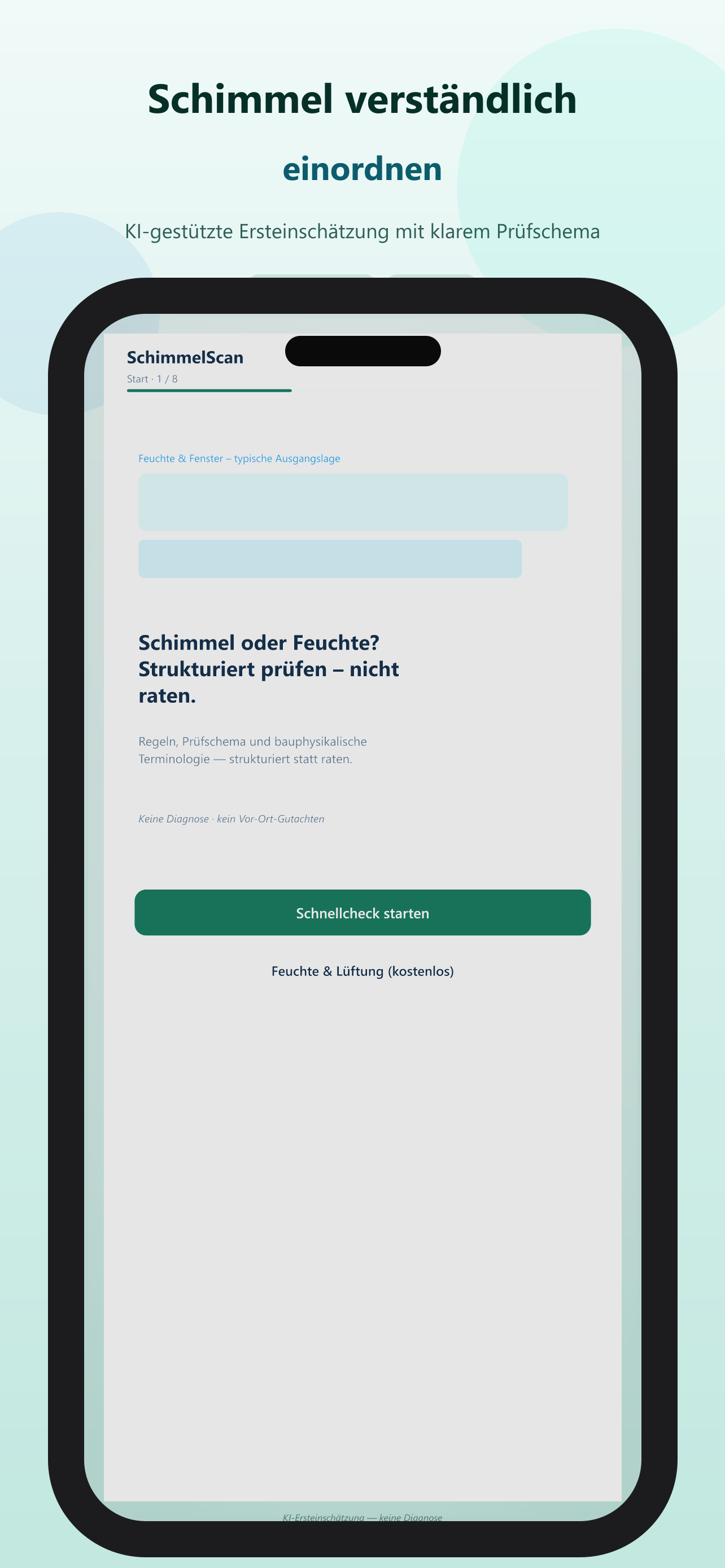 SchimmelScan screenshot 2