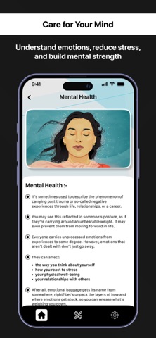my personal trainer ™ iPhone screenshot