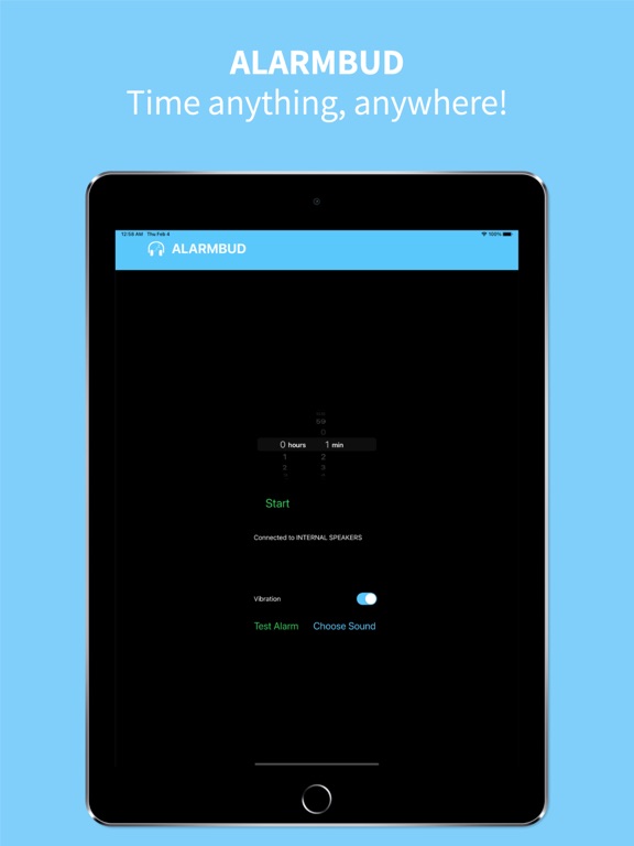 Screenshot #4 pour AlarmBud