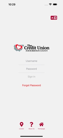 TCURC - Mobile Banking Screenshot 1 of 5