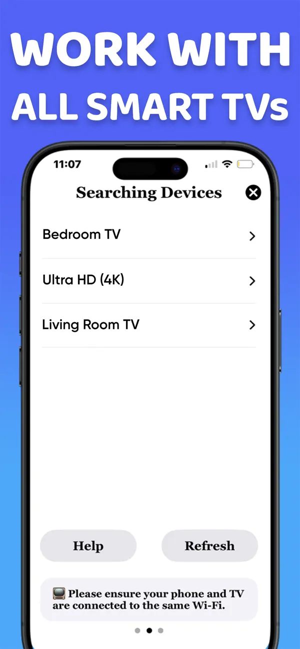 Screenshot #3 pour Screen Mirroring: Cast SmartTV