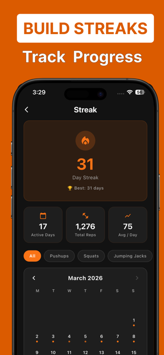 Push Up Screen Time Control Screenshot 4 of 7