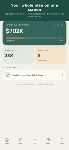 WealthBuilder: FIRE Calculator app screenshot 2
