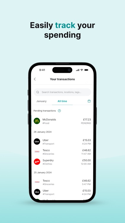 Jaja Credit Card screenshot-5