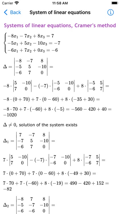 ALG Math Solver screenshot-4