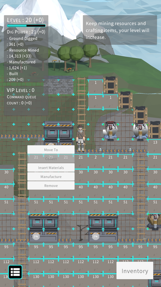 #5. Deep Water Mining Factory (iOS) Podle: Sung Joon Kim
