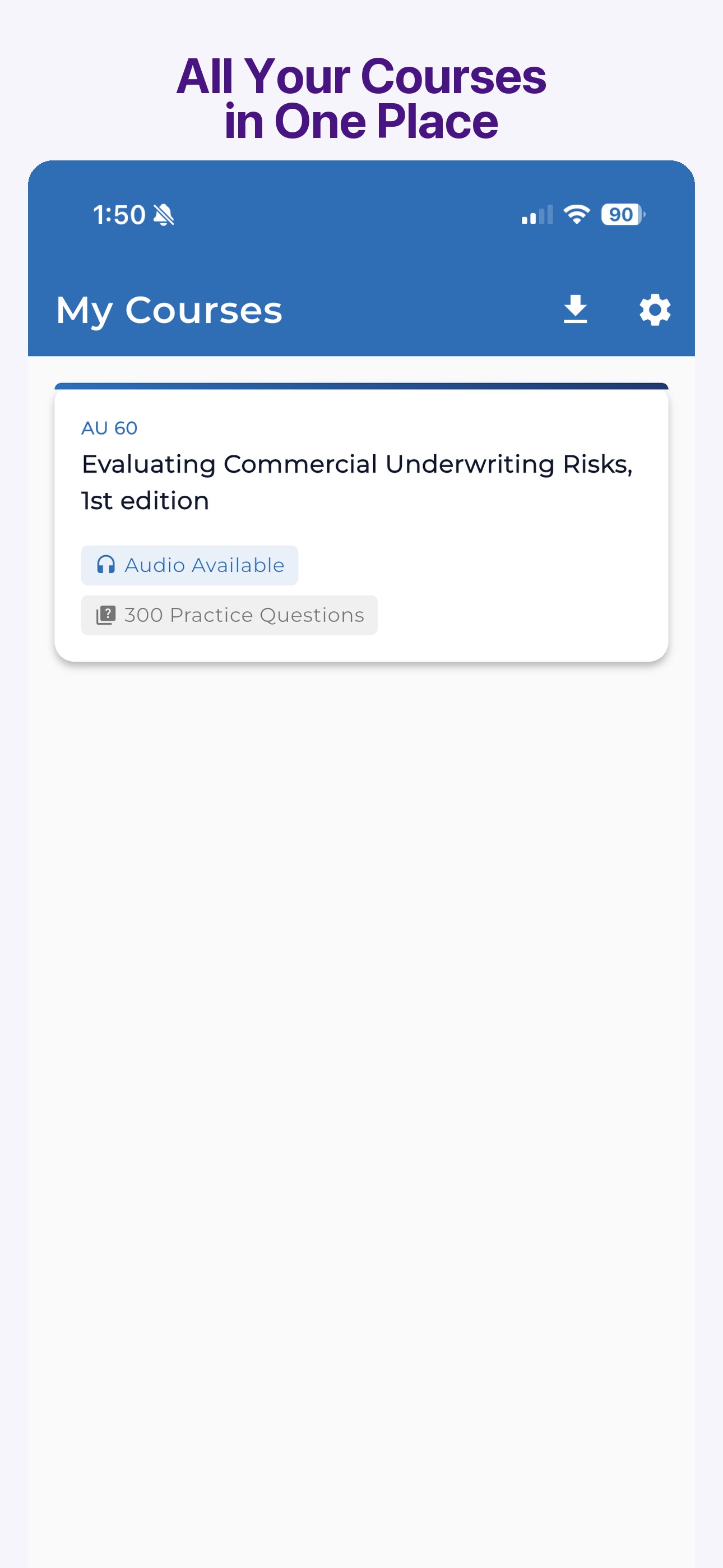 Screenshot 3 of Courses by The Institutes