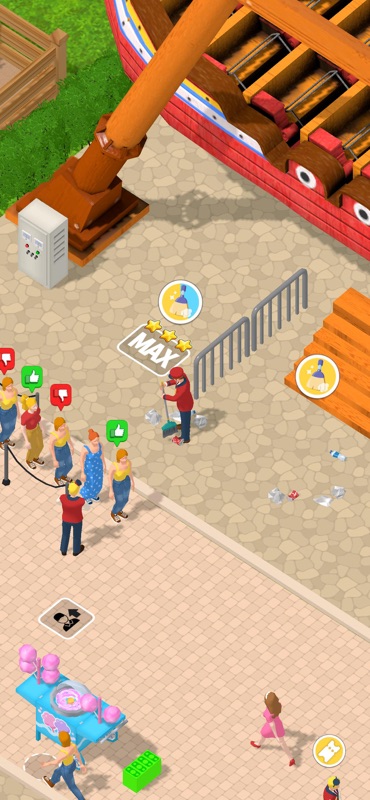 Theme Park Manager screenshot 4