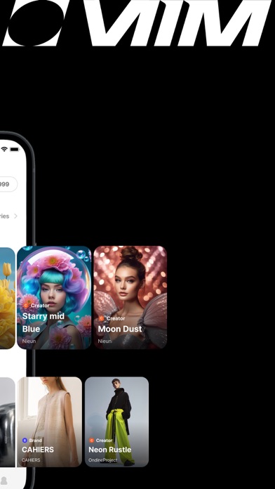VIIM - AI Fashion Community Screenshot